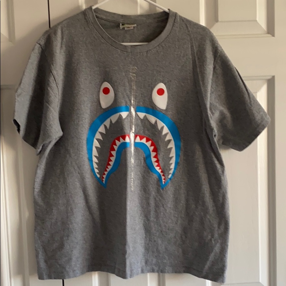 Gray Bape T shirt